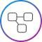 Icon Projektdiagramm